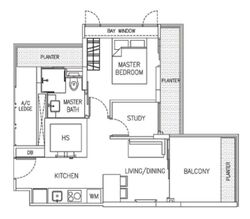 Liberte (D10), Apartment #557523331